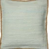 Pillows-Kirkland's Home Wild Blue Yonder Riley Pillow Blue/Tan