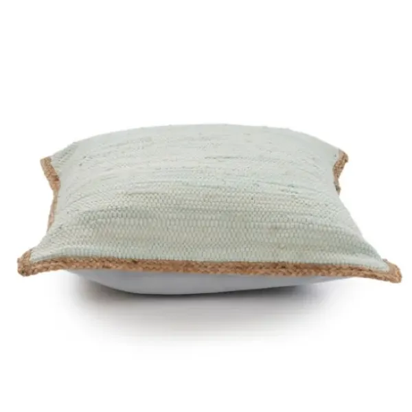 Pillows-Kirkland's Home Wild Blue Yonder Riley Pillow Blue/Tan