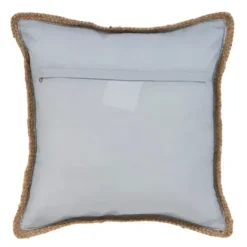 Pillows-Kirkland's Home Wild Blue Yonder Riley Pillow Blue/Tan