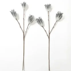 Stems & Bouquets-Kirkland's Home Wildflower Blossom Stem Gray