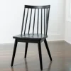 Dining Chairs-Kirkland's Home Windsor Dining Chair Black