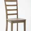 Dining Chairs-Kirkland's Home Wire Brushed Natural Dining Chairs, Set Of 2 Brown