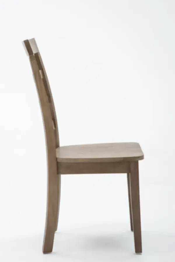 Dining Chairs-Kirkland's Home Wire Brushed Natural Dining Chairs, Set Of 2 Brown