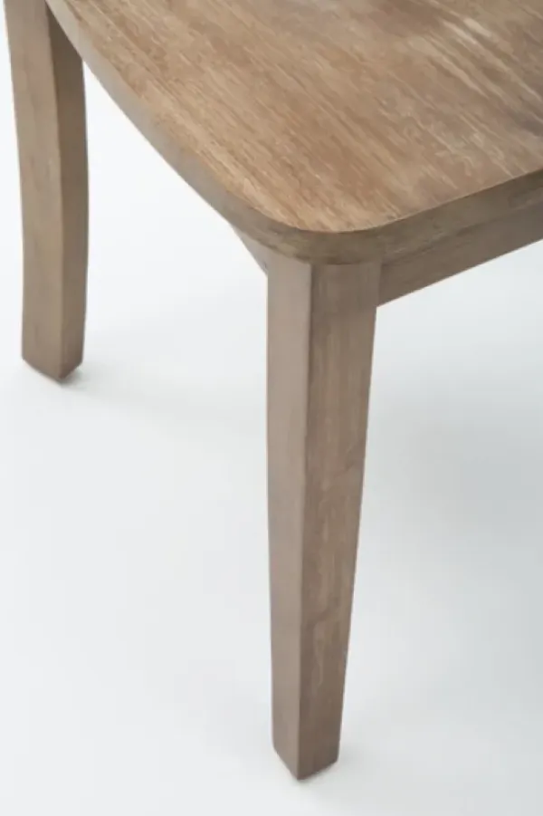 Dining Chairs-Kirkland's Home Wire Brushed Natural Dining Chairs, Set Of 2 Brown