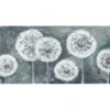 Canvas Art-Kirkland's Home Wishing Blue Light Canvas Art Print, 54X27 In. Blue/Gray/White