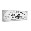 Wall Quotes & Signs-Kirkland's Home Witches Brew Coffee Halloween Canvas Art Print Gray/Black