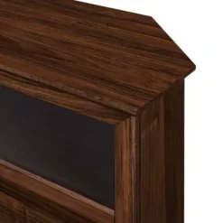 Tv Stands & Media Consoles-Kirkland's Home Wood Alcove Doors Led Fireplace Media Cabinet Brown