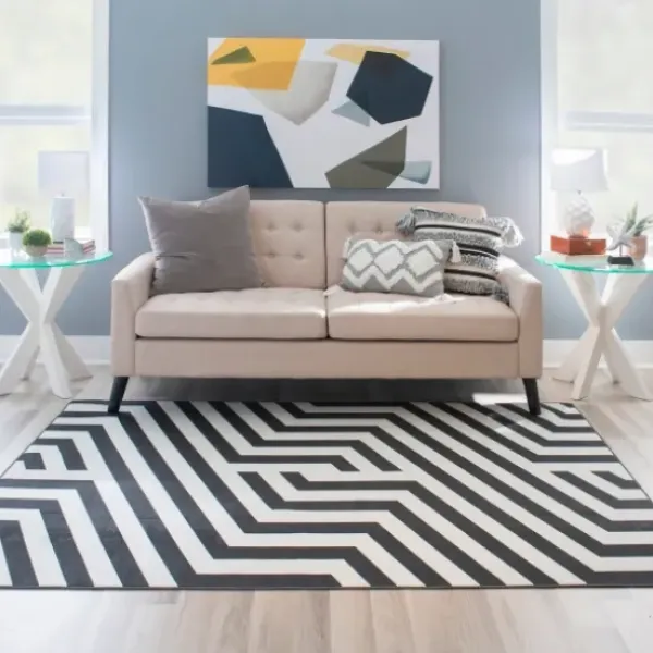 Accent & End Tables-Kirkland's Home Wood And Glass Top X-Base Accent Table White