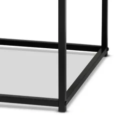 Coffee Tables-Kirkland's Home Wood And Metal 2-Drawer Coffee Table Brown