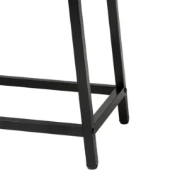 Console Tables-Kirkland's Home Wood And Metal 2-Drawer Console Table Brown