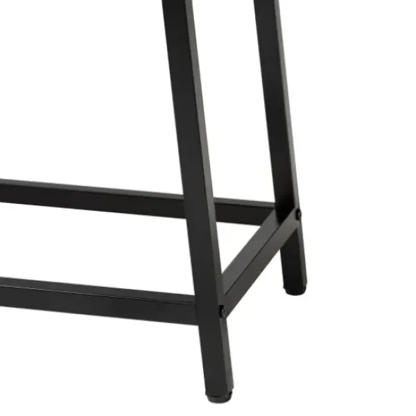 Console Tables-Kirkland's Home Wood And Metal 2-Drawer Console Table Brown