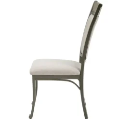 Dining Sets-Kirkland's Home Wood And Upholstered Chairs 5-Pc. Dining Set Gray