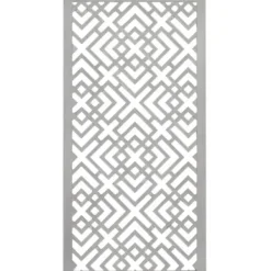 Wall Plaques-Kirkland's Home Wood Carved Diamonds Wall Plaque Gray