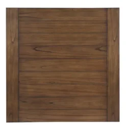 Dining Tables-Kirkland's Home Wood Counter Stool 5-Pc. Dining Set Brown