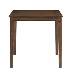 Dining Tables-Kirkland's Home Wood Counter Stool 5-Pc. Dining Set Brown
