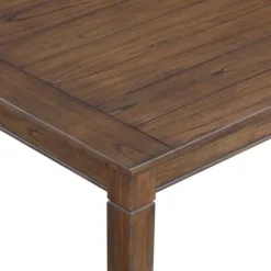 Dining Tables-Kirkland's Home Wood Counter Stool 5-Pc. Dining Set Brown