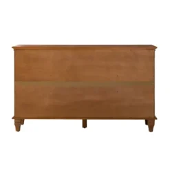 Cabinets & Sideboards-Kirkland's Home Wood 4-Door Sideboard Cabinet Brown