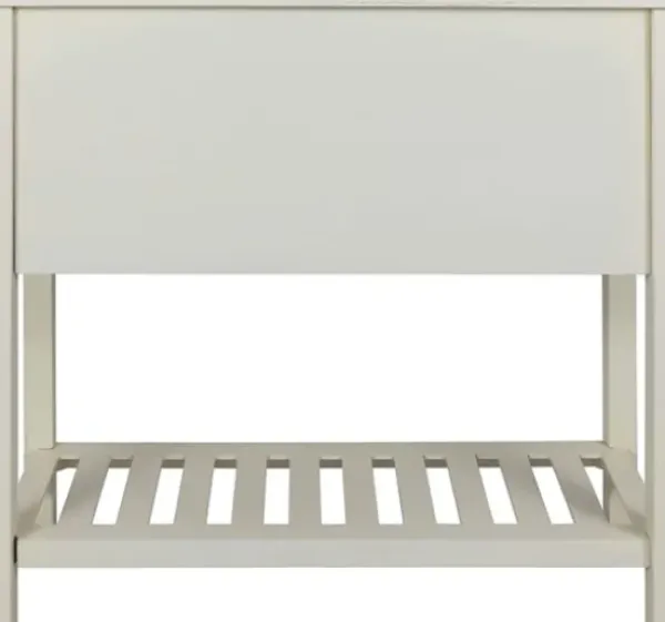 Console Tables-Kirkland's Home Wood 4-Drawer Console Table White