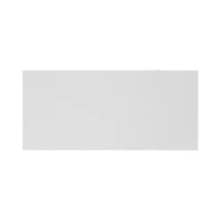 Office Furniture-Kirkland's Home Wood 2-Drawer X-Frame Desk White
