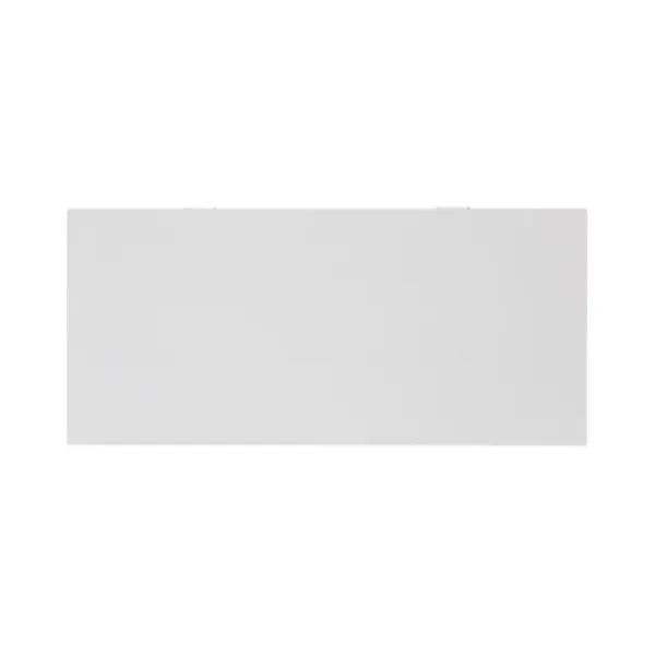 Office Furniture-Kirkland's Home Wood 2-Drawer X-Frame Desk White