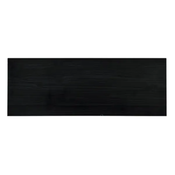 Office Furniture-Kirkland's Home Wood Extendable Desk Black