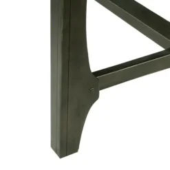 Dining Tables-Kirkland's Home Wood Extendable Dining Table Gray