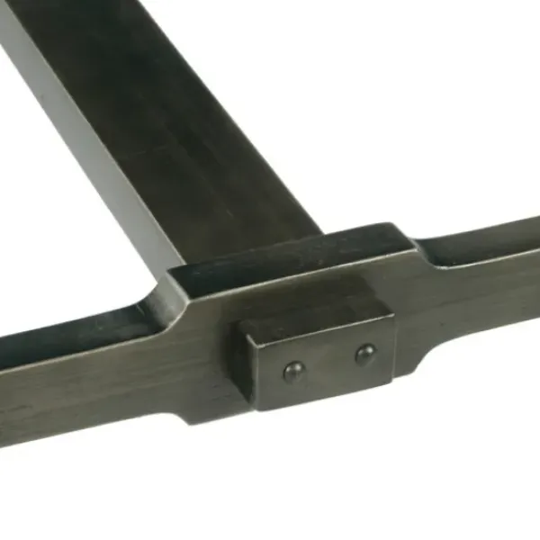 Dining Tables-Kirkland's Home Wood Extendable Dining Table Gray