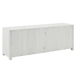 Tv Stands & Media Consoles-Kirkland's Home Wood Farmhouse Media Cabinet White