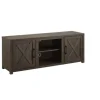 Tv Stands & Media Consoles-Kirkland's Home Wood Farmhouse Media Cabinet Brown