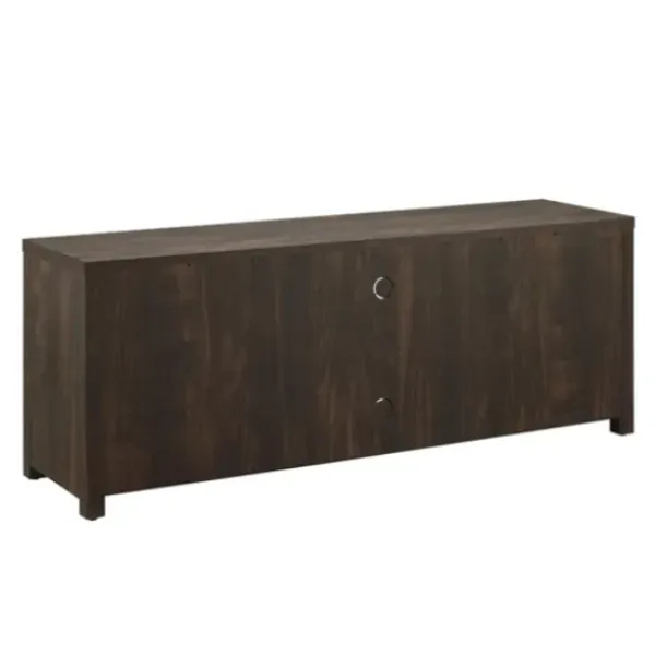 Tv Stands & Media Consoles-Kirkland's Home Wood Farmhouse Media Cabinet Brown