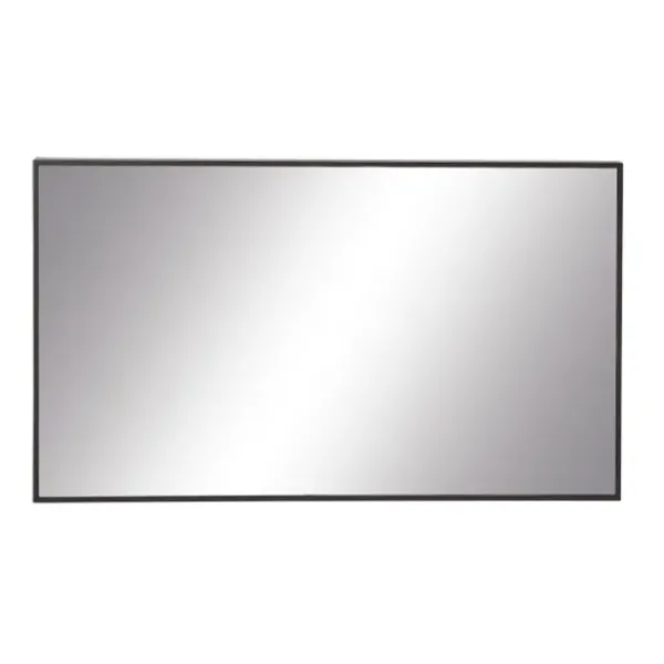 Framed Mirrors-Kirkland's Home Wood Framed Mirror, 24X40 In. Black