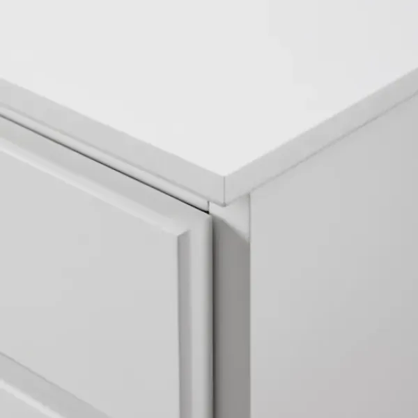 Cabinets & Sideboards-Kirkland's Home Wood Fretwork Sideboard White