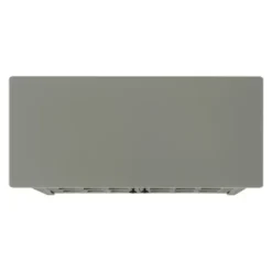 Cabinets & Sideboards-Kirkland's Home Wood Grid 2-Door Accent Cabinet Gray