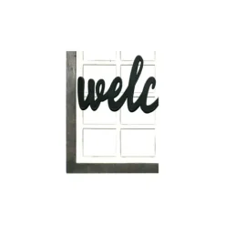 Wall Quotes & Signs-Kirkland's Home Wood Interchangeable Arch Wall Plaque White