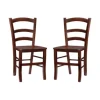 Dining Chairs-Kirkland's Home Wood Ladderback Dining Chairs, Set Of 2 Brown