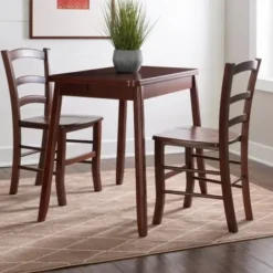 Dining Chairs-Kirkland's Home Wood Ladderback Dining Chairs, Set Of 2 Brown