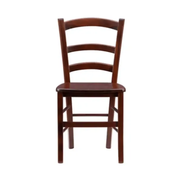 Dining Chairs-Kirkland's Home Wood Ladderback Dining Chairs, Set Of 2 Brown