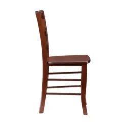 Dining Chairs-Kirkland's Home Wood Ladderback Dining Chairs, Set Of 2 Brown