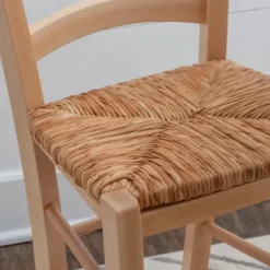 Dining Chairs-Kirkland's Home Wood Ladderback Dining Chairs, Set Of 2 Tan