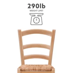 Dining Chairs-Kirkland's Home Wood Ladderback Dining Chairs, Set Of 2 Tan