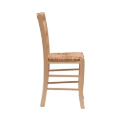 Dining Chairs-Kirkland's Home Wood Ladderback Dining Chairs, Set Of 2 Tan