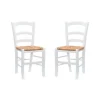 Dining Chairs-Kirkland's Home Wood Ladderback Dining Chairs, Set Of 2 White