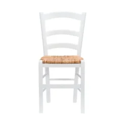 Dining Chairs-Kirkland's Home Wood Ladderback Dining Chairs, Set Of 2 White