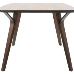 Dining Tables-Kirkland's Home Wood Midcentury Modern Dining Table Brown