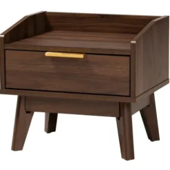 Dressers & Chests-Kirkland's Home Wood Modern 3-Pc. Dresser Set Brown
