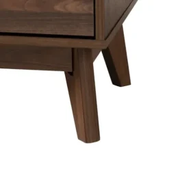 Dressers & Chests-Kirkland's Home Wood Modern 3-Pc. Dresser Set Brown