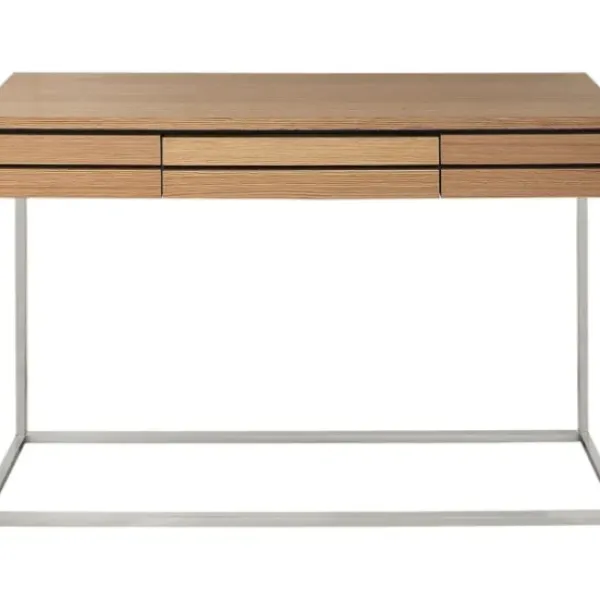 Console Tables-Kirkland's Home Wood 2-Pc. Console Table And Mirror Set Brown