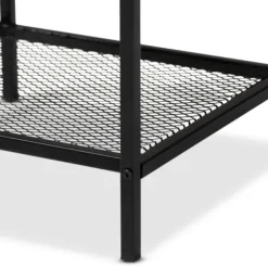 Accent & End Tables-Kirkland's Home Wood Raised Edge Side Table Brown