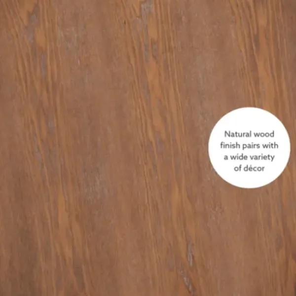 Accent & End Tables-Kirkland's Home Wood Round Base Side Table Brown