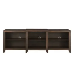 Tv Stands & Media Consoles-Kirkland's Home Wood 6-Shelf Media Cabinet Brown
